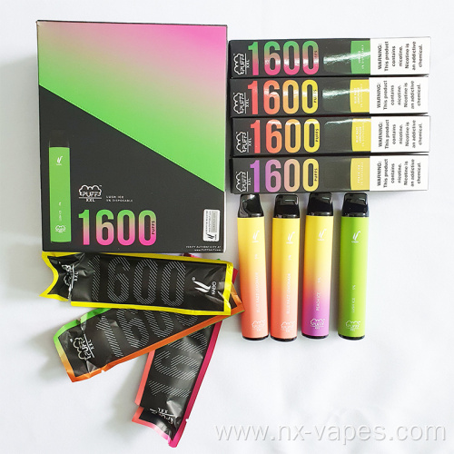 Puff XXL 1600Puffs Disposable Vape